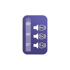 BRAUN IRT 3030 Thermometer - Fast & Accurate Fever Detection for the Whole Family | 4022167330307